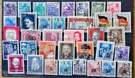 DDR alte Briefmarken