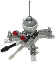 Lego Star Wars Minifigur sw1234 Dwarf Spider Droid