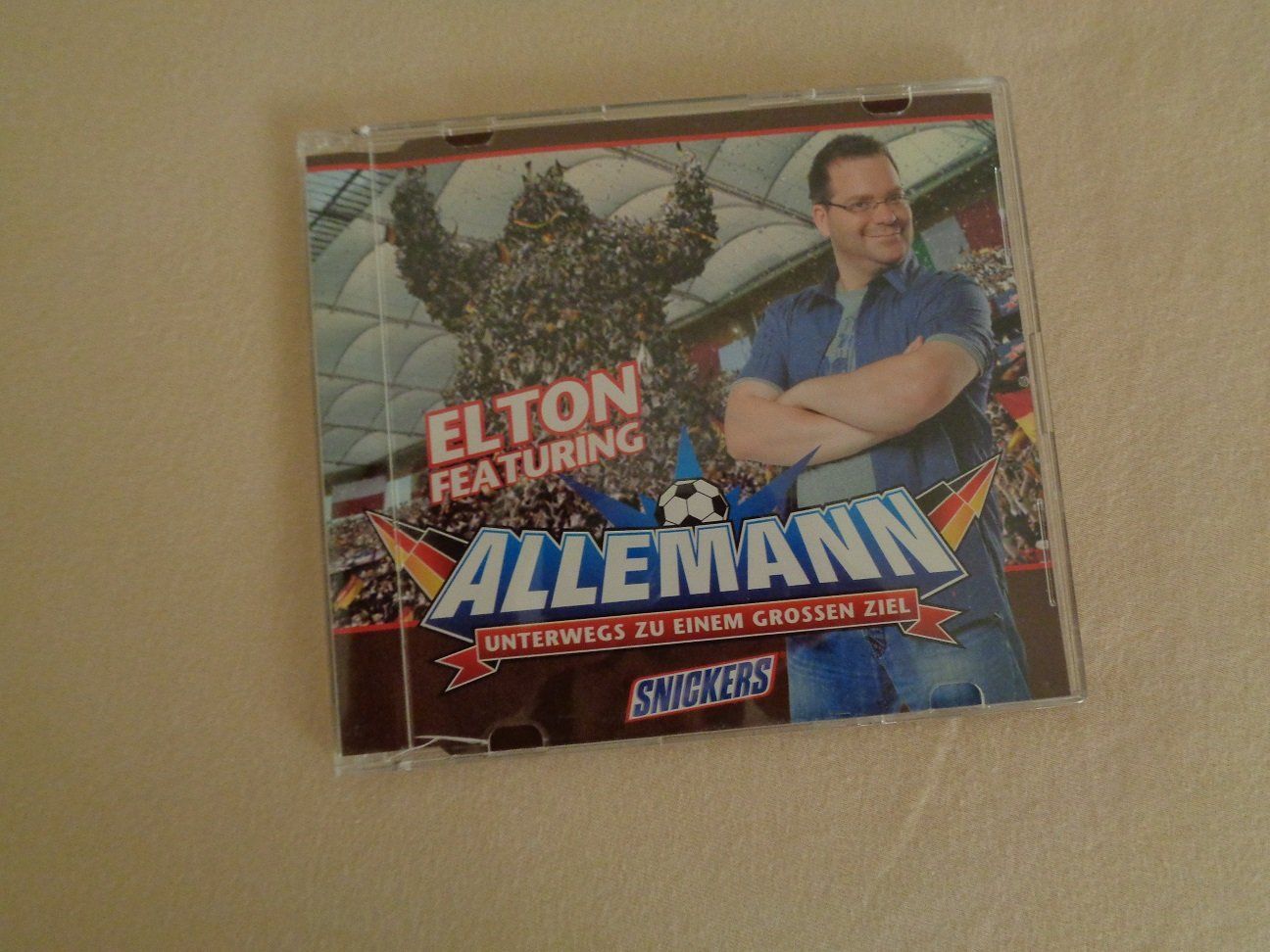 CDs: Elton Featuring/Allemann – Neu (gemäss Beschreibung) aus Rothrist von Mistery1