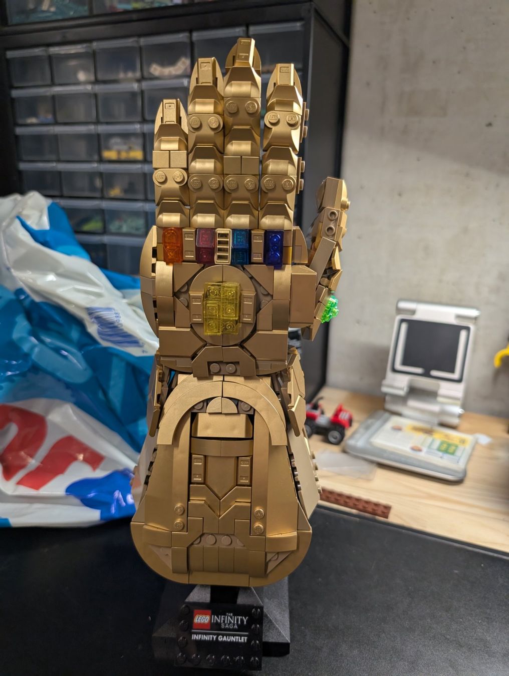 Lego Jeux de construction: Lego 76191 Infinity Gauntlet – D'occasion à Oppligen par Pin-Fall-Shop 3