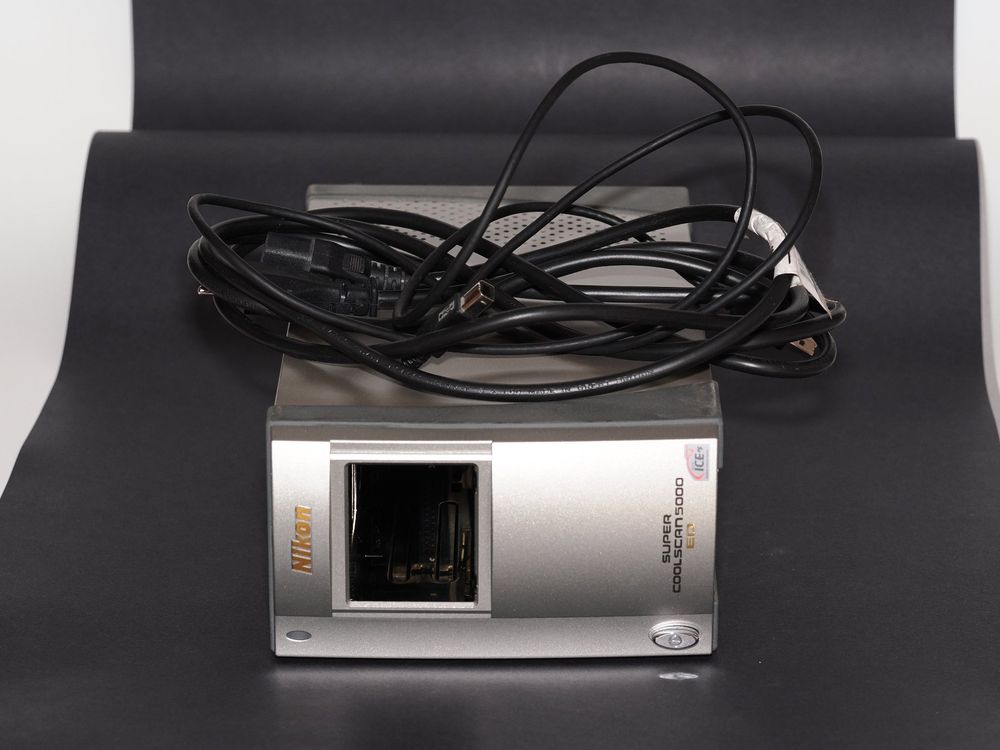 Nikon Diascanner Super Coolscan 5000 ED, inkl. SilverFast Kaufen auf