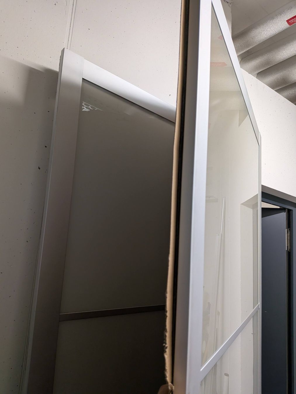 Ikea Porte: PaxSchiebetüre mit Glas – Usato da Adliswil venduto da jirisemecky 1