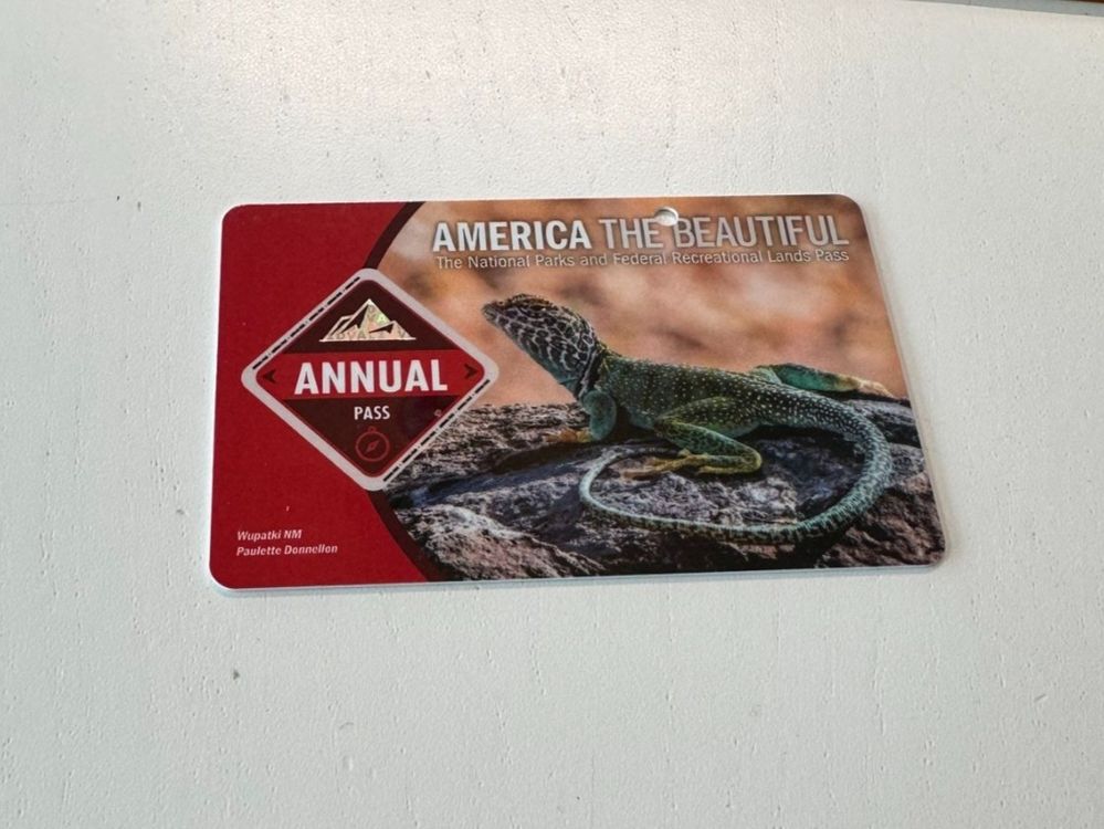 USA Annual National Park Pass America Until May 2025 (Neuf (Voir