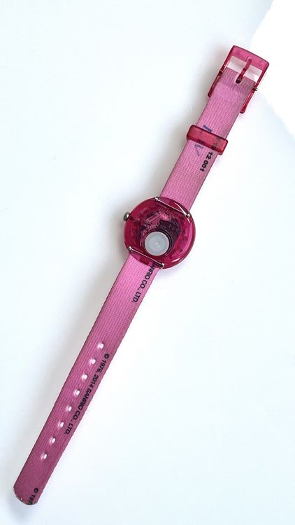 Flik Flak Orologi: Flik Flak Hello Kitty Kinderuhr – Usato da Grenchen venduto da chththl 6
