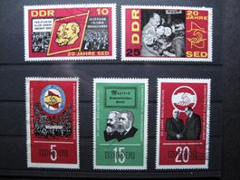 DDR 1966 Einheitspartei SED gest.