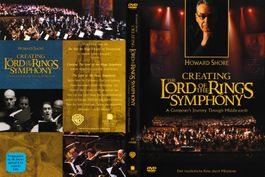 DVD - The Lord of the Rings Symphony