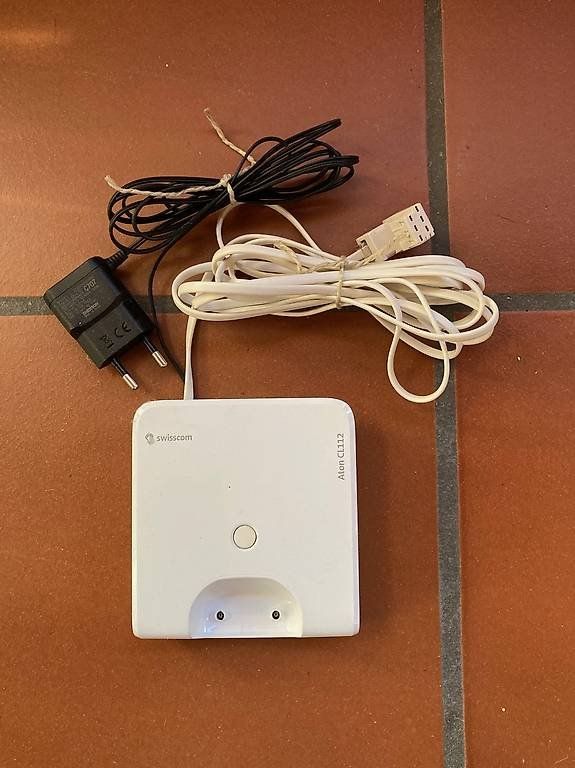 Swisscom Telefoni: Set: Telefon Aton CLT112-CL112 – Usato da Orselina venduto da Vrenegonde 2