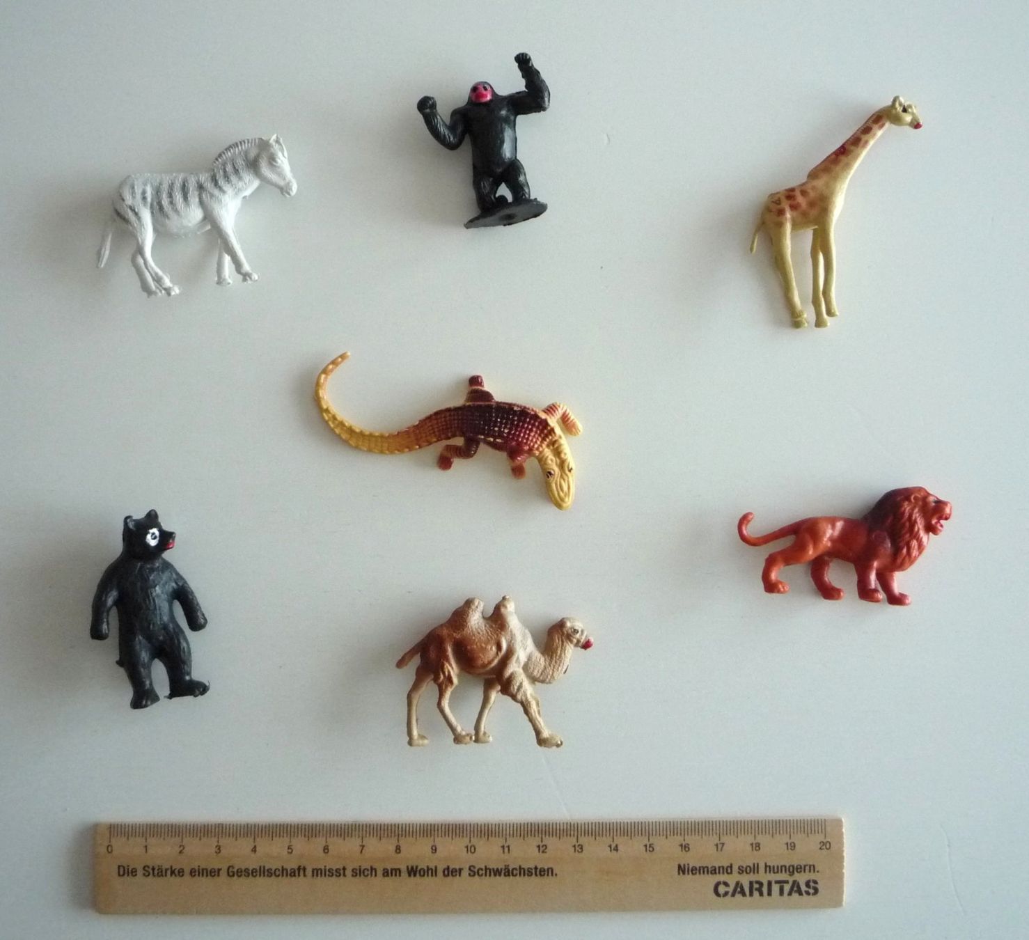 Statuette: Set Tier Figuren – Usato da Aarau venduto da Aaran