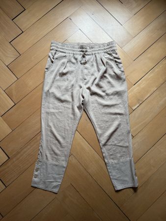 DIESEL - Satin hose beige M