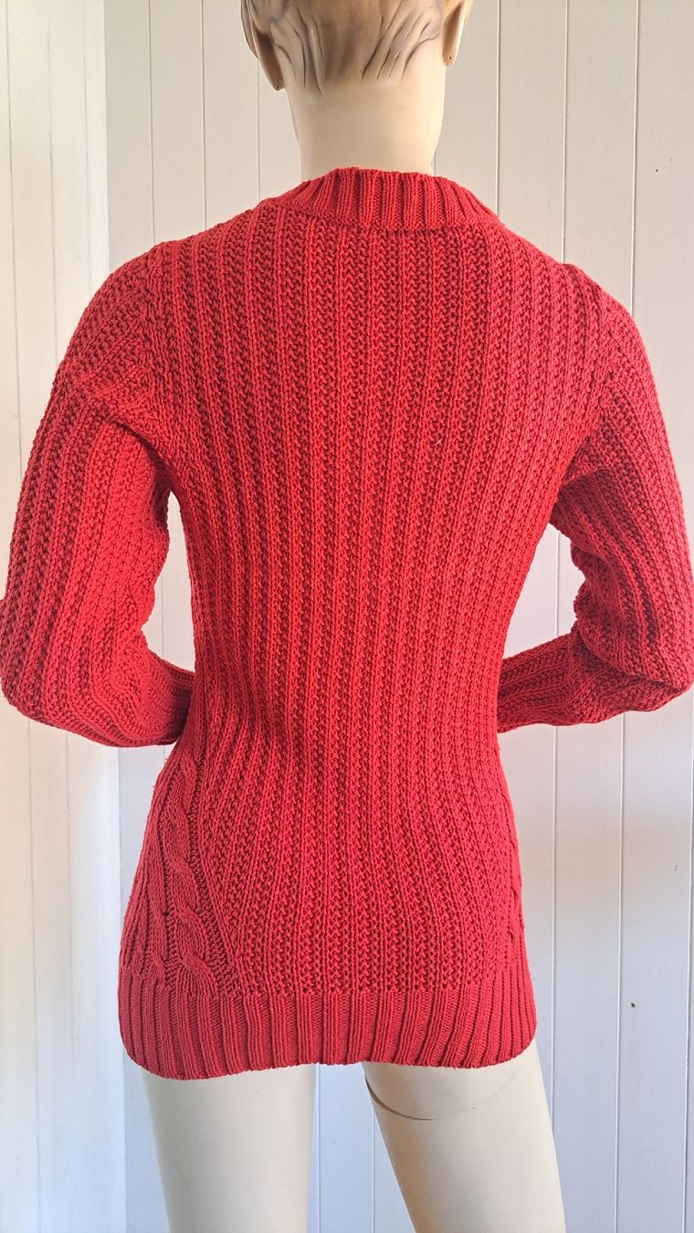 Maglioni & Felpe: UTA RAASCH VTG Strickpullover Pullover Wollpullover M 40 – Usato da Mollis venduto da Fauchi99 2