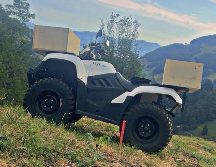 Kymco ATVs / Quads: Quad Atv – Gebraucht aus Filzbach von kus_7fzz 1