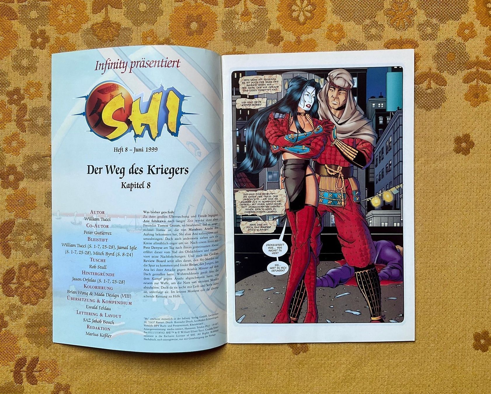 Fumetti: Shi Heft Nr 8 von 1999 – Usato da Endingen venduto da nathan05 1