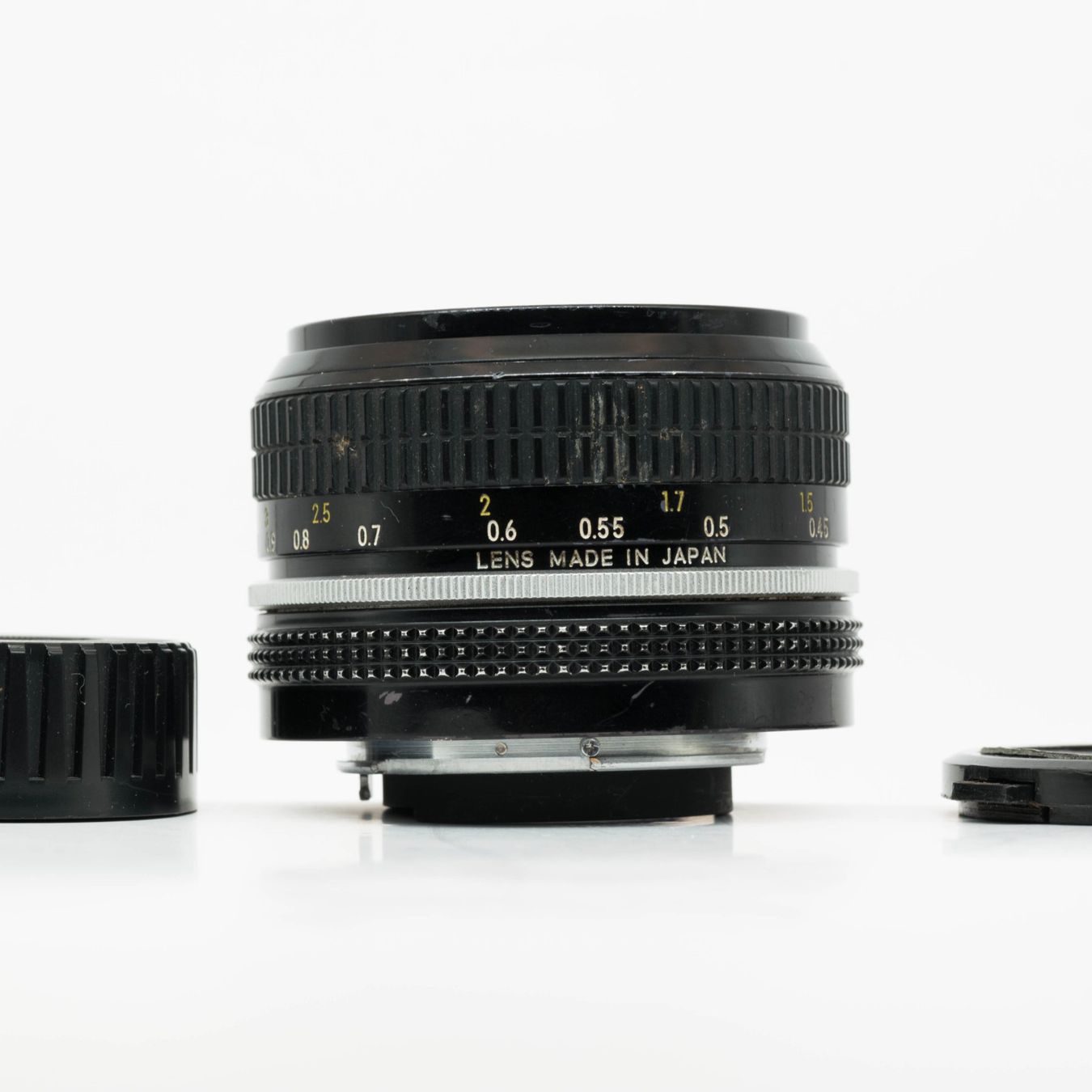 Nikon Objektive: Nikon NIKKOR 50 mm F2 Objektiv – Gebraucht aus Thörishaus von vintagger 6