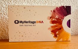 DNA Testing Kit MyHeritage