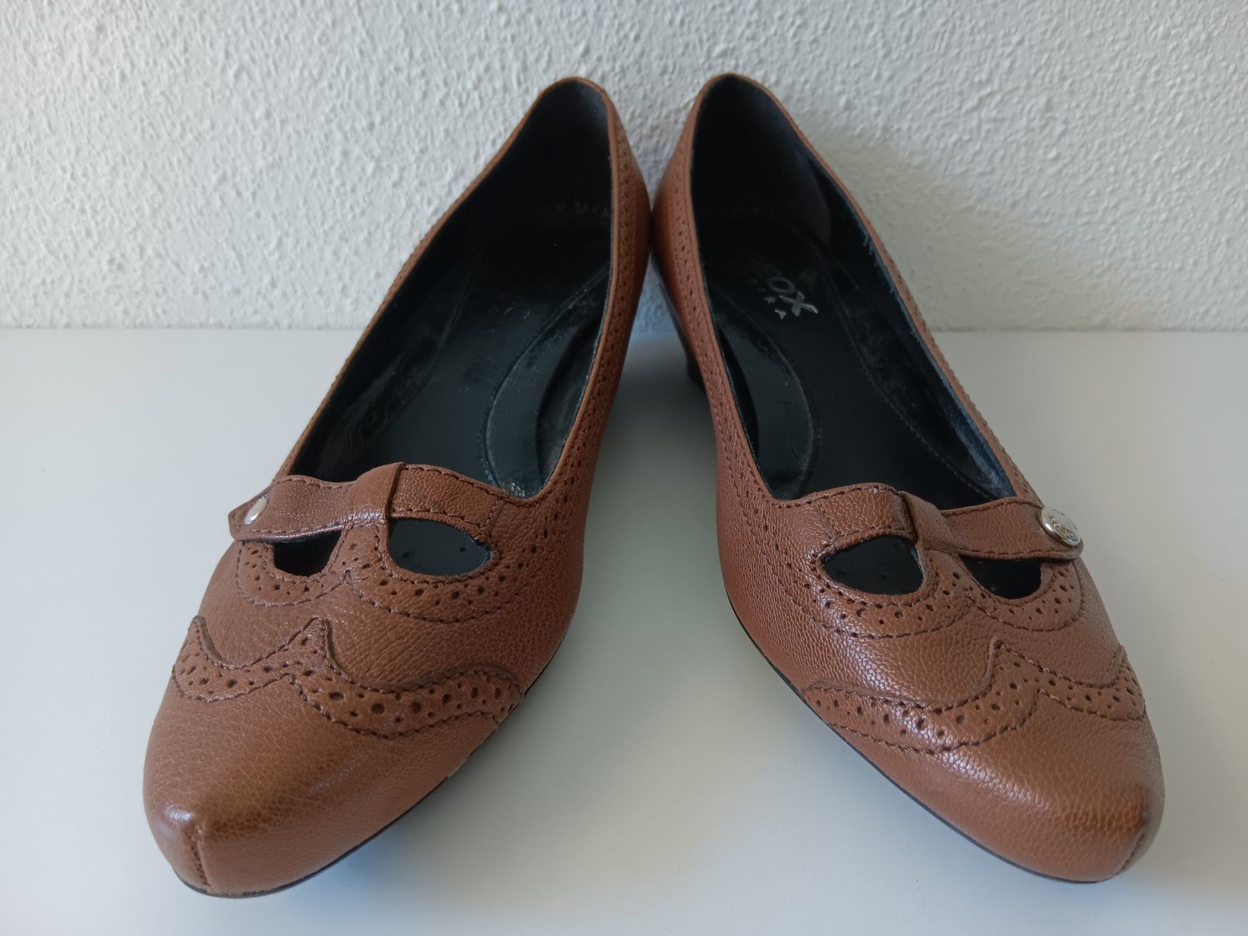 Geox Damenschuhe: GEOX Chaussures / Schuhe pointure / Nummer 38 – Gebraucht aus Cossonay-ville von Super-Price-Quality 3
