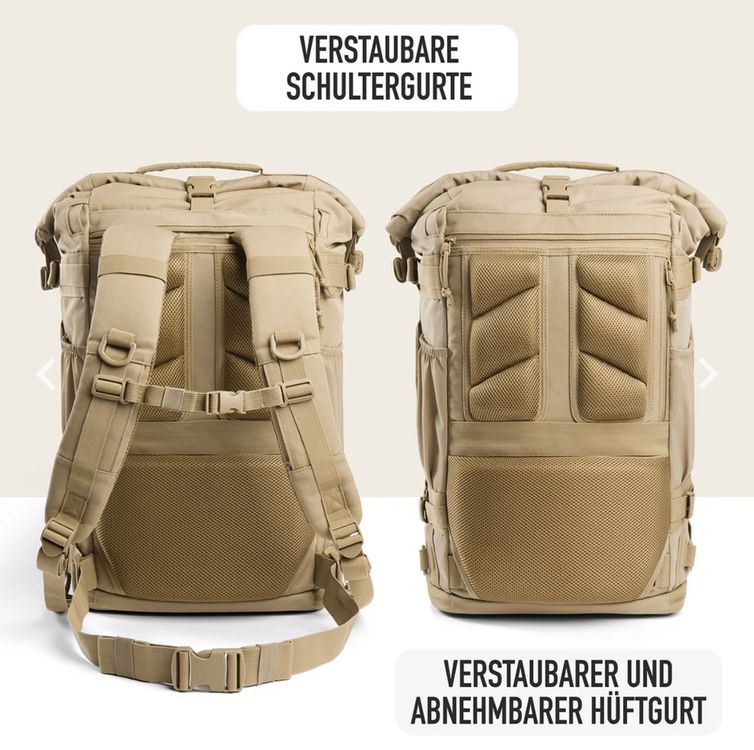Rugsak, Explorer - Desert Sand (Neu und originalverpackt) in Baar für ...
