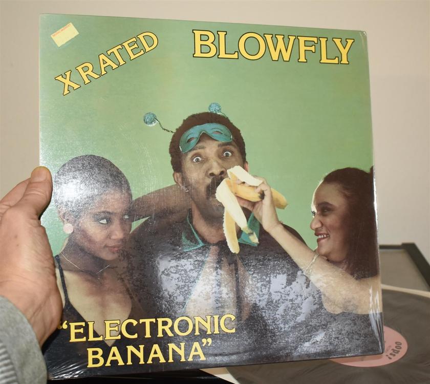 Blowfly – Electronic Banana US MINT-/EX | Kaufen auf Ricardo