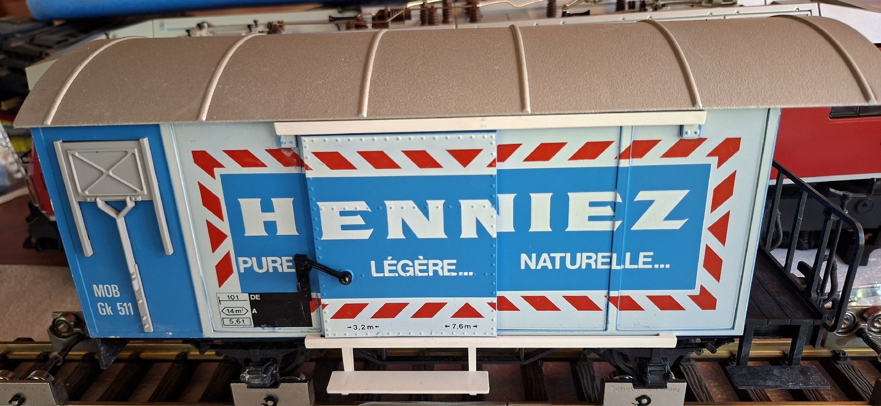 LGB Modellini di ferrovie: LGB MOB Henniez Gk 511 – Usato da Münsingen venduto da wd65