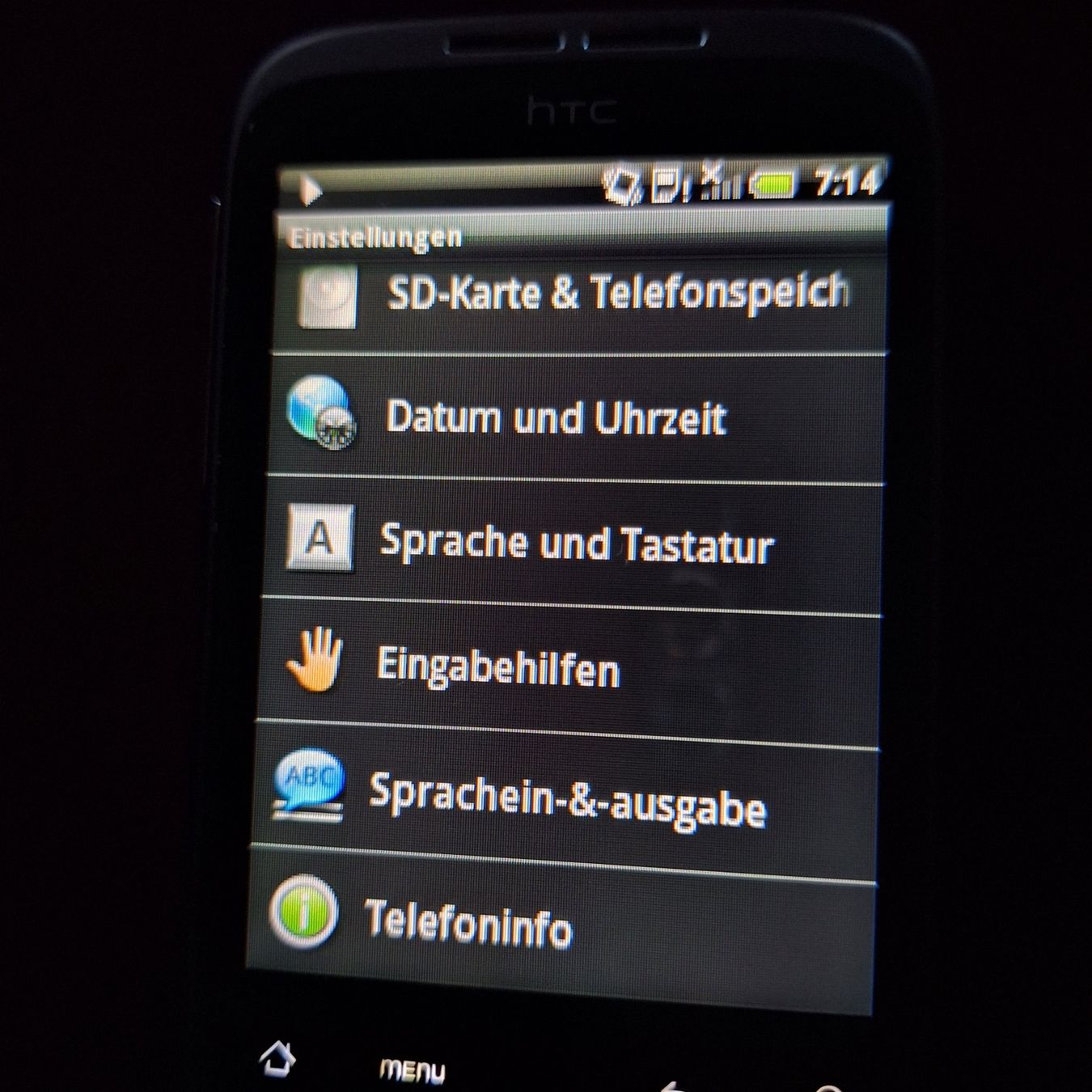 HTC Telefoni cellulari / Smartphones: HTC Wildfire A3333 - Smartphone Klassiker – Usato da Hettenschwil venduto da Schneuggi2 5