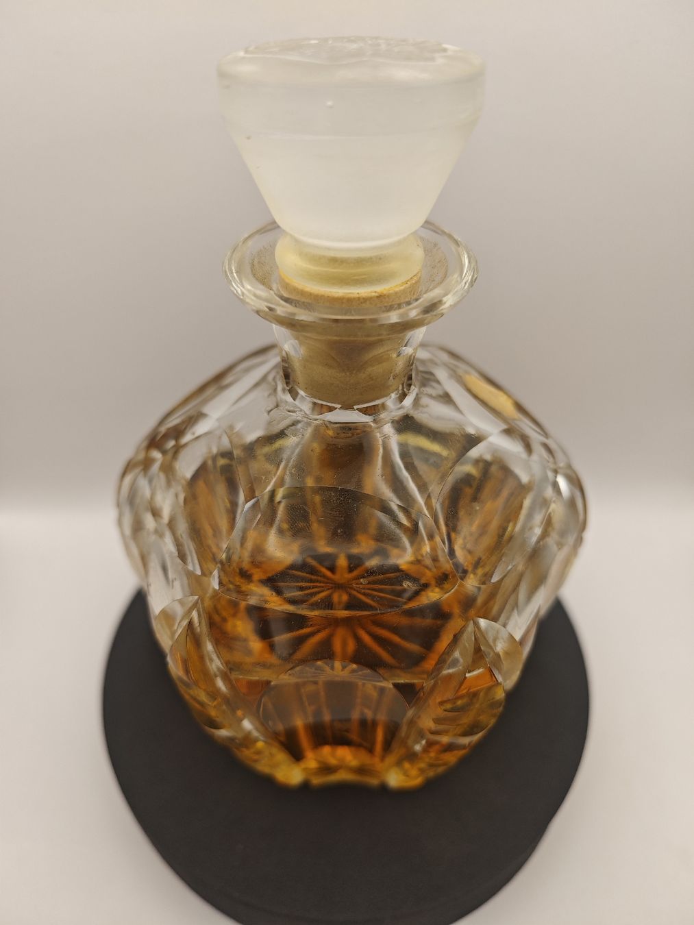 Caraffe: Art - Déco Bleikristallkaraffe, ca. 1920 bis 1940 – Usato da Ottikon venduto da Kolibri-81 2