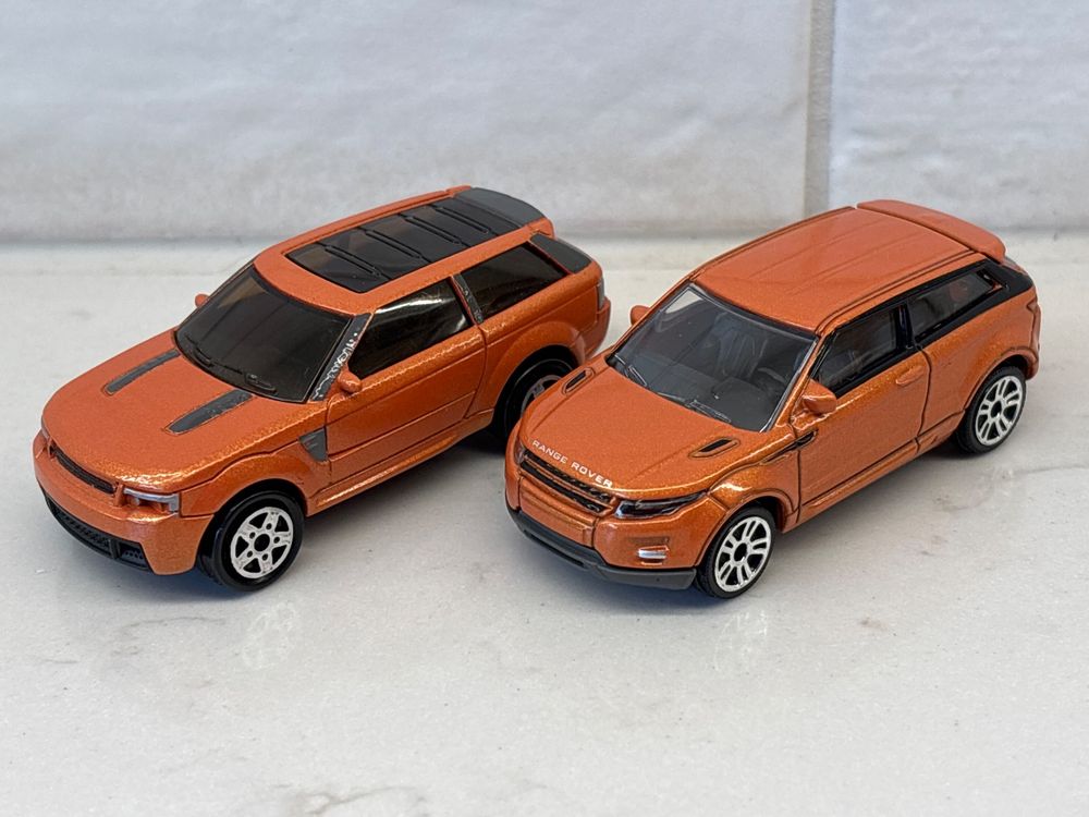 Majorette duo Range Rover 1/64 (Gebraucht) in Gollion für CHF 6 – mit ...