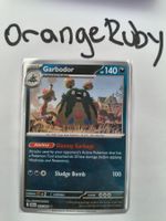 Garbodor 057/086 REVERSE HOLO Wachsendes Chaos CRI Deutsch