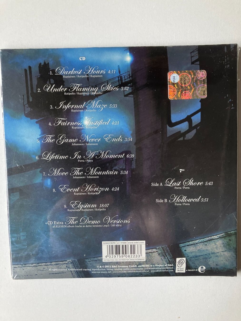 Dischi in vinile: Stratovarius – Nuovo e nell'imballaggio originale da Aarwangen venduto da Jukebox3 3