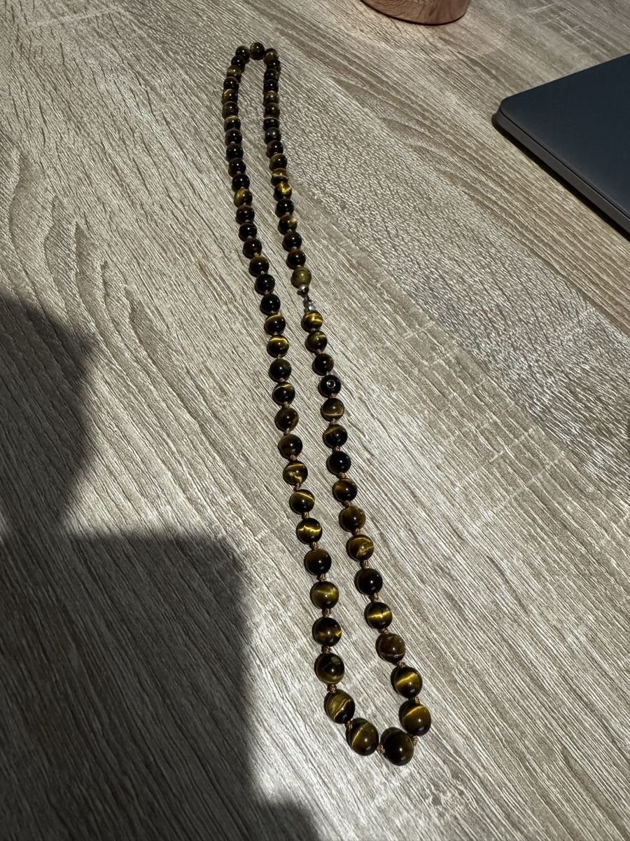 Catenine: Chaîne œil de tigre – Usato da Vevey venduto da Eiden77 1