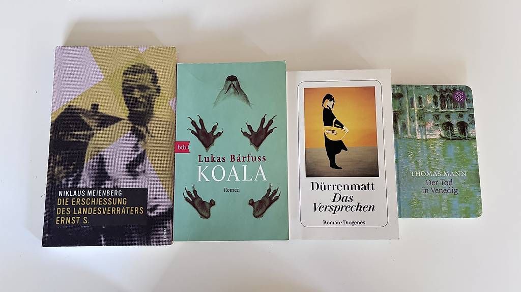 Libri: Deutsche Bücher  7 Titel (Set) – Usato da Moosseedorf venduto da col_h8jg 2