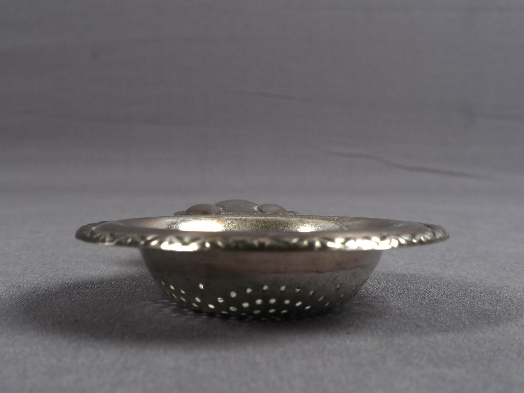 Elettrodomestici da cucina: VERSILBERTES Teesieb ⌀ 7.5 cm – Usato da Steinen venduto da Restwert_Steinen 3