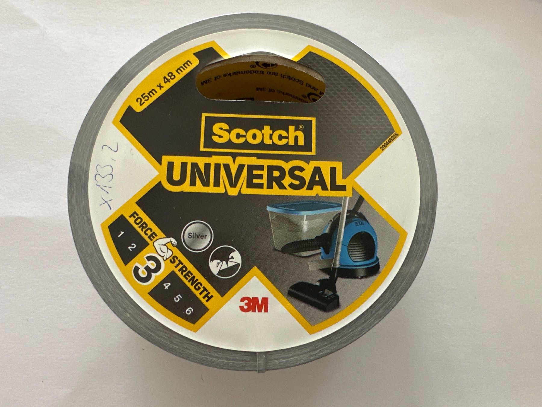 Altro materiale per ufficio: Scotch universal Gewebeklebeband – Nuovo e nell'imballaggio originale da Necker venduto da liq24