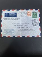 1 enveloppe premier vol Amérique de Sud Pro Aéro 10.10.1947