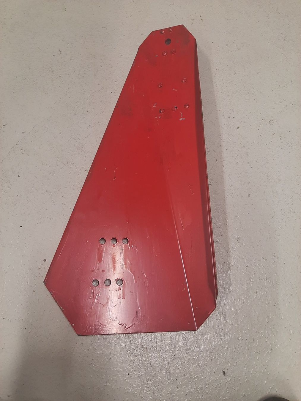 Rapid Alle Maschinen: Occ. Rapid Madenblech Länge 62,5cm – Gebraucht aus Eschlikon TG von Freitech.2015