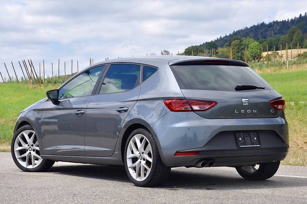 Autos: Seat Leon gris 1.4 150cv – D'occasion à Vallorbe par yannickrey 1