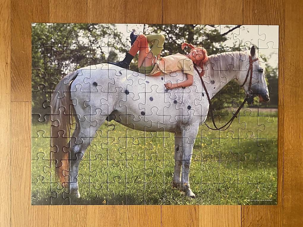 Ravensburger Puzzle: Ravensburger Puzzle Pippi Langstrumpf – Usato da Muttenz venduto da Bugijeta 3