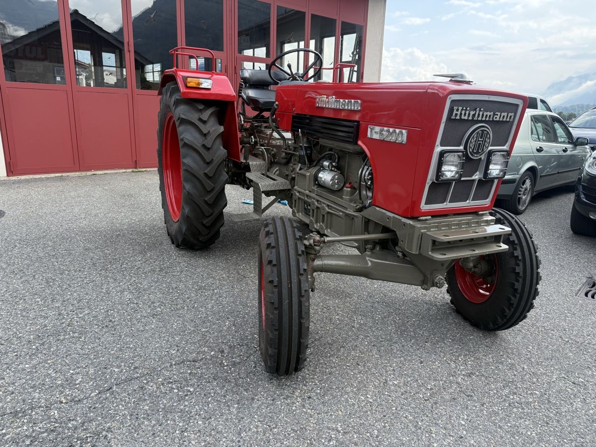 Hürlimann Trattori: Traktor HURLIMANN T 6200 – Nuovo (secondo la descrizione) da Matten venduto da mar_d79k 1