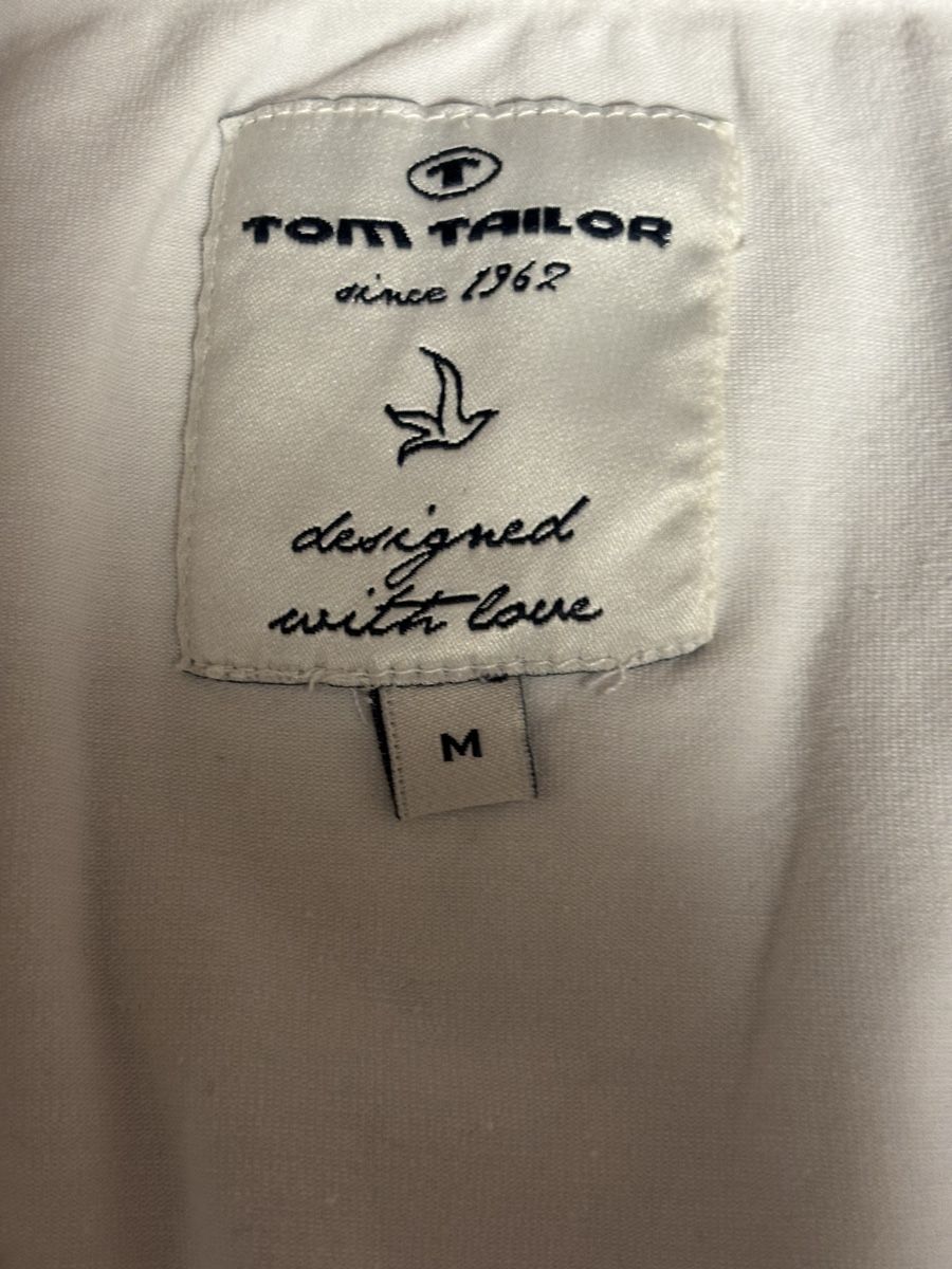Tom Tailor T-shirt: Tom Trailer Tshirt weiss – Usato da Kesswil venduto da Branca-01 1
