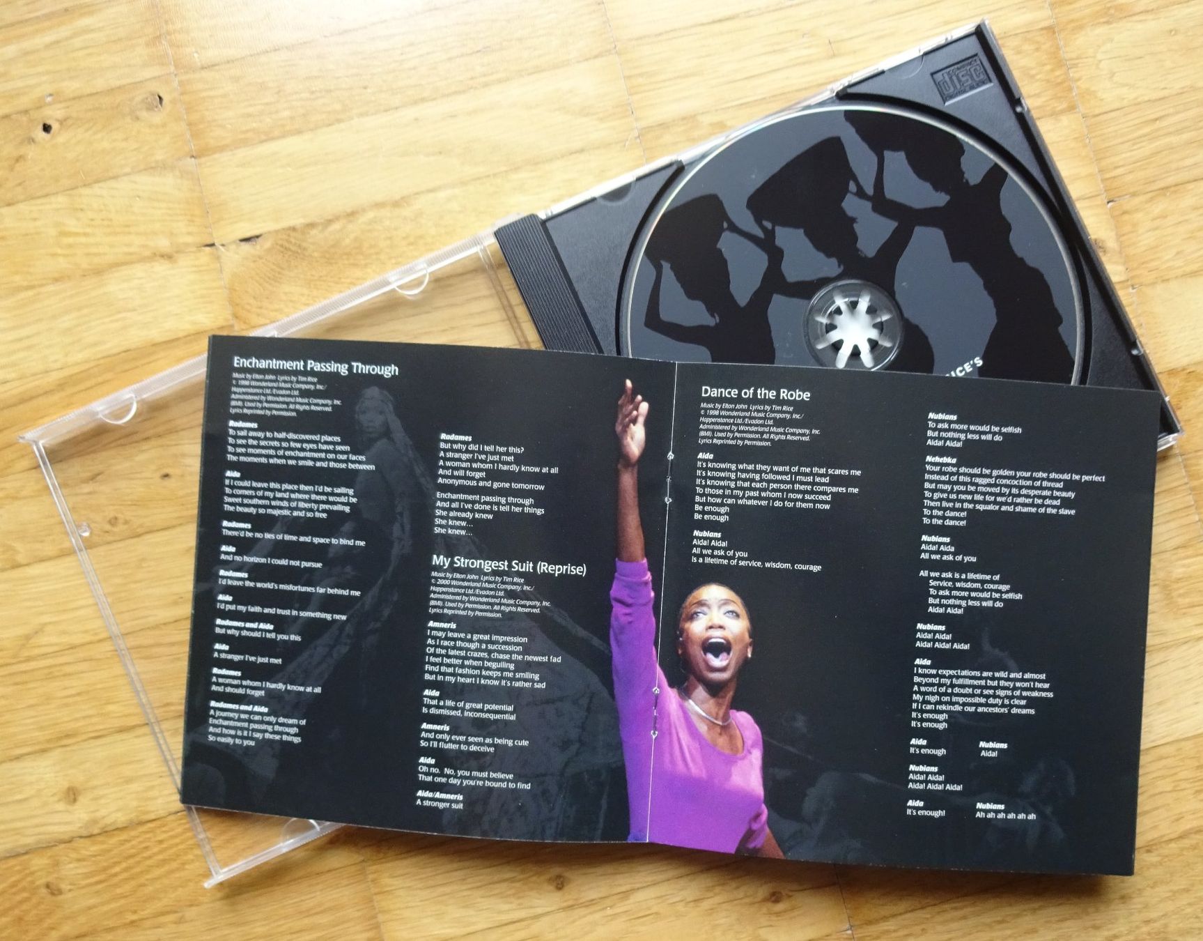 CD: AIDA, Musical, Elton John – Usato da St.Gallen venduto da Paddington11 3
