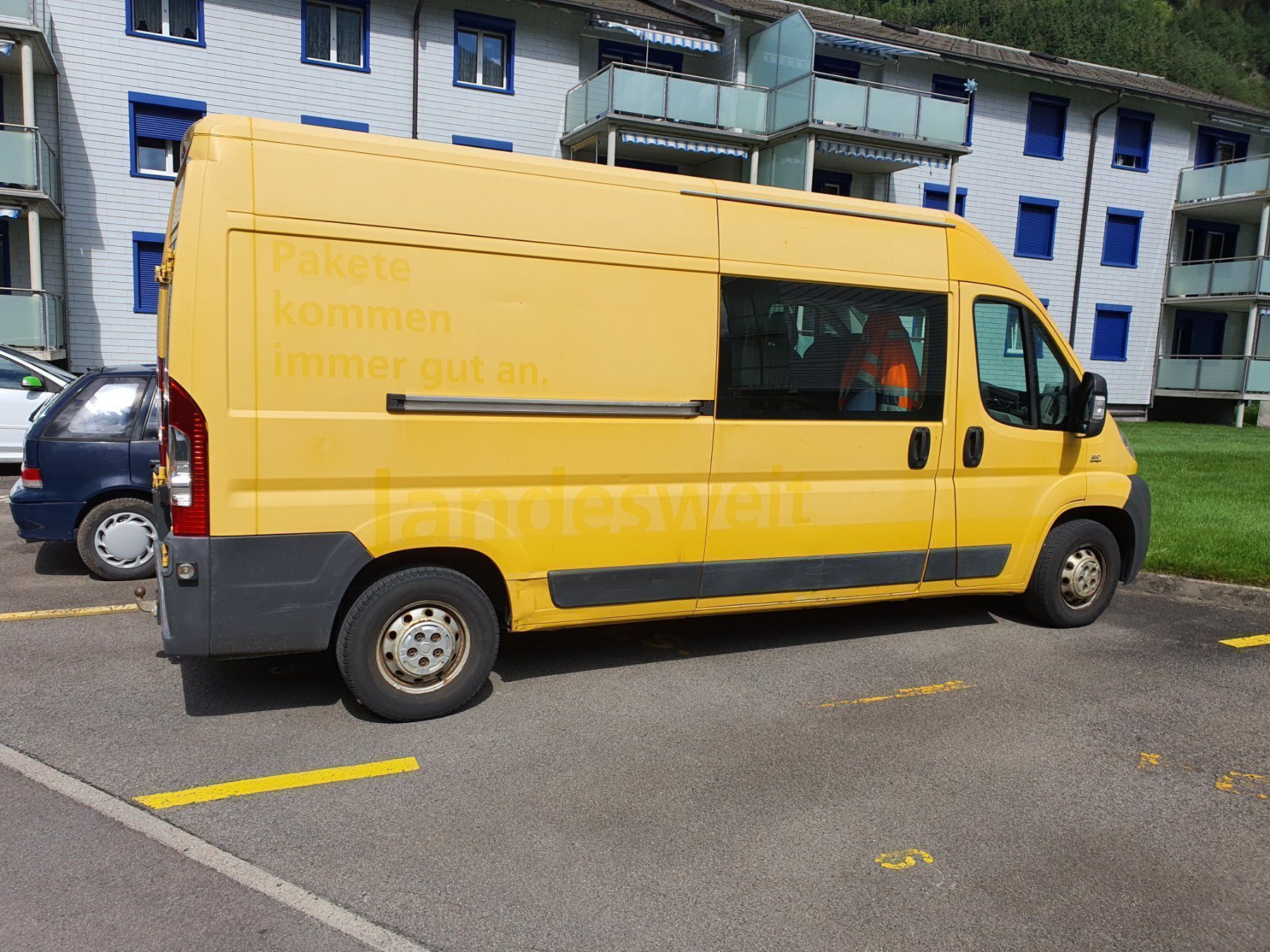 Fiat Veicoli commerciali: Fiat Ducato 15Q 2.3JTD – Usato da Erstfeld venduto da Gina033 2