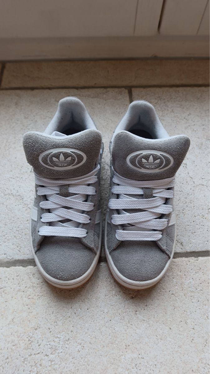 Adidas Scarpe da uomo: Adidas Campus I Grau I 36 – Nuovo (secondo la descrizione) da Ennetbaden venduto da Ansano 2