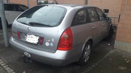 Nissan Primera 2004 | Moteur OK | Export - Ersatzteile