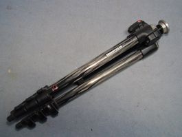 Neues Stativ Manfrotto 732CY Carbon 134cm 1kg #h1