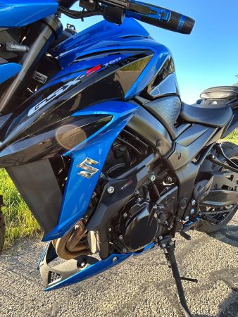 Suzuki GSX-S 750 -Full 84kW Expertisée 06/2026 -Superbe état