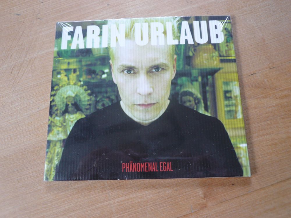 Farin Urlaub –Phänomenal - CD SINGLE - Austria 2002 - Ärzte | Kaufen ...