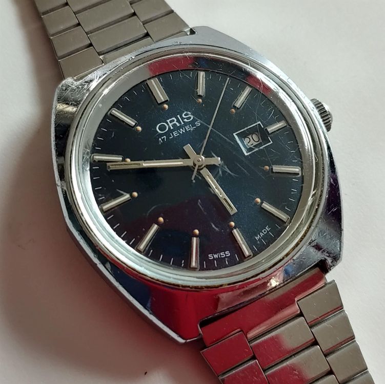 Oris Vintage Handaufzug Kaliber 715 Kaufen auf Ricardo