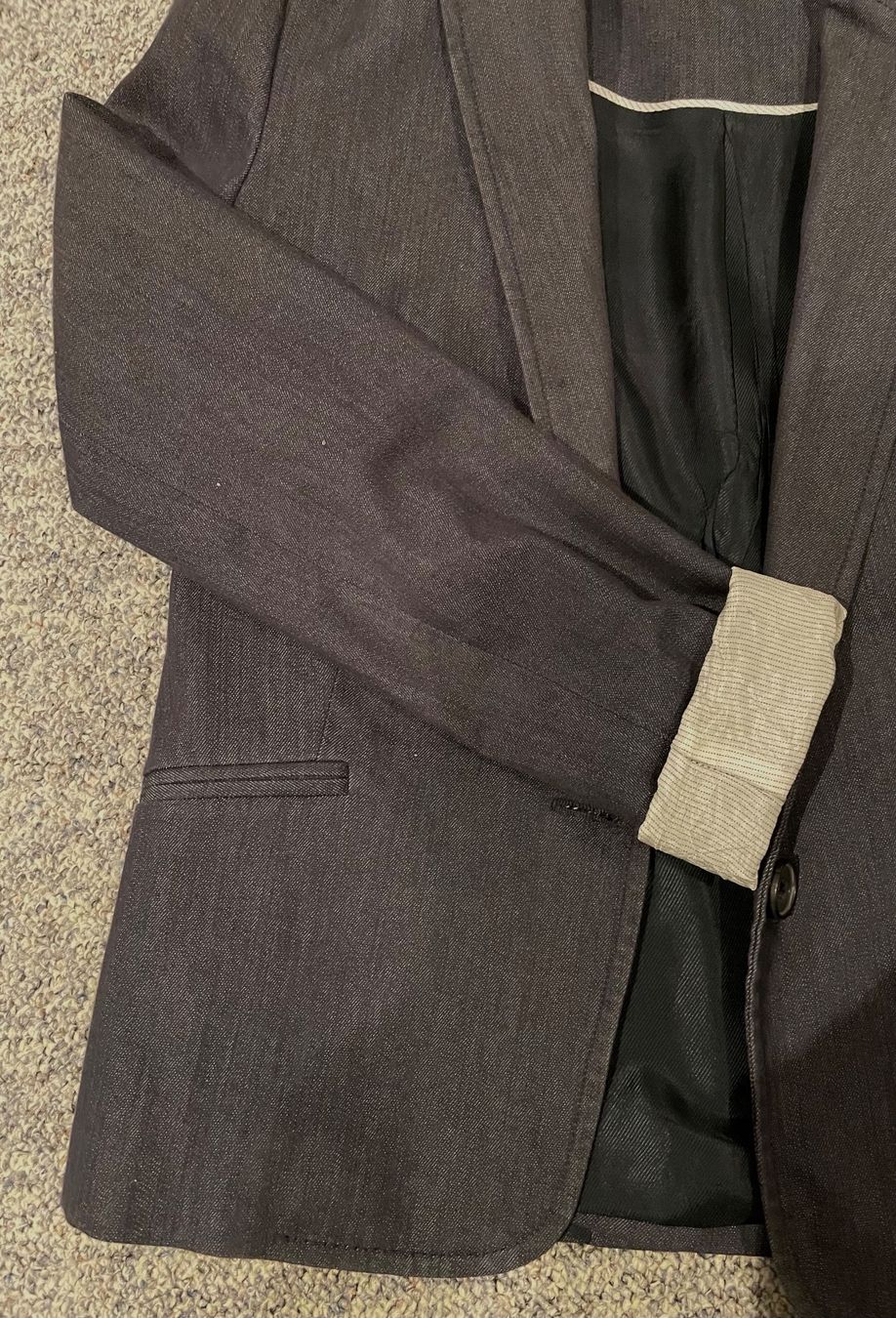Jacken: Veston dame gris 36-M – Neu (gemäss Beschreibung) aus Genève von flocon06 3