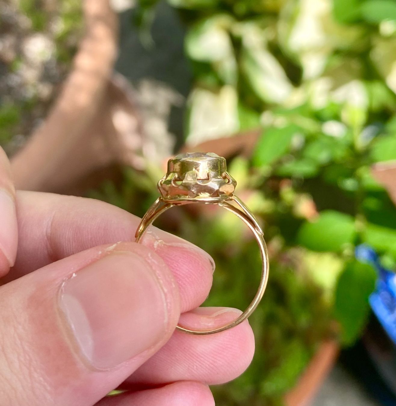 Anelli: Ab 1 Fr. Erbstück Goldring ? Schmuck – Usato da St. Gallen venduto da Montiswiss 3