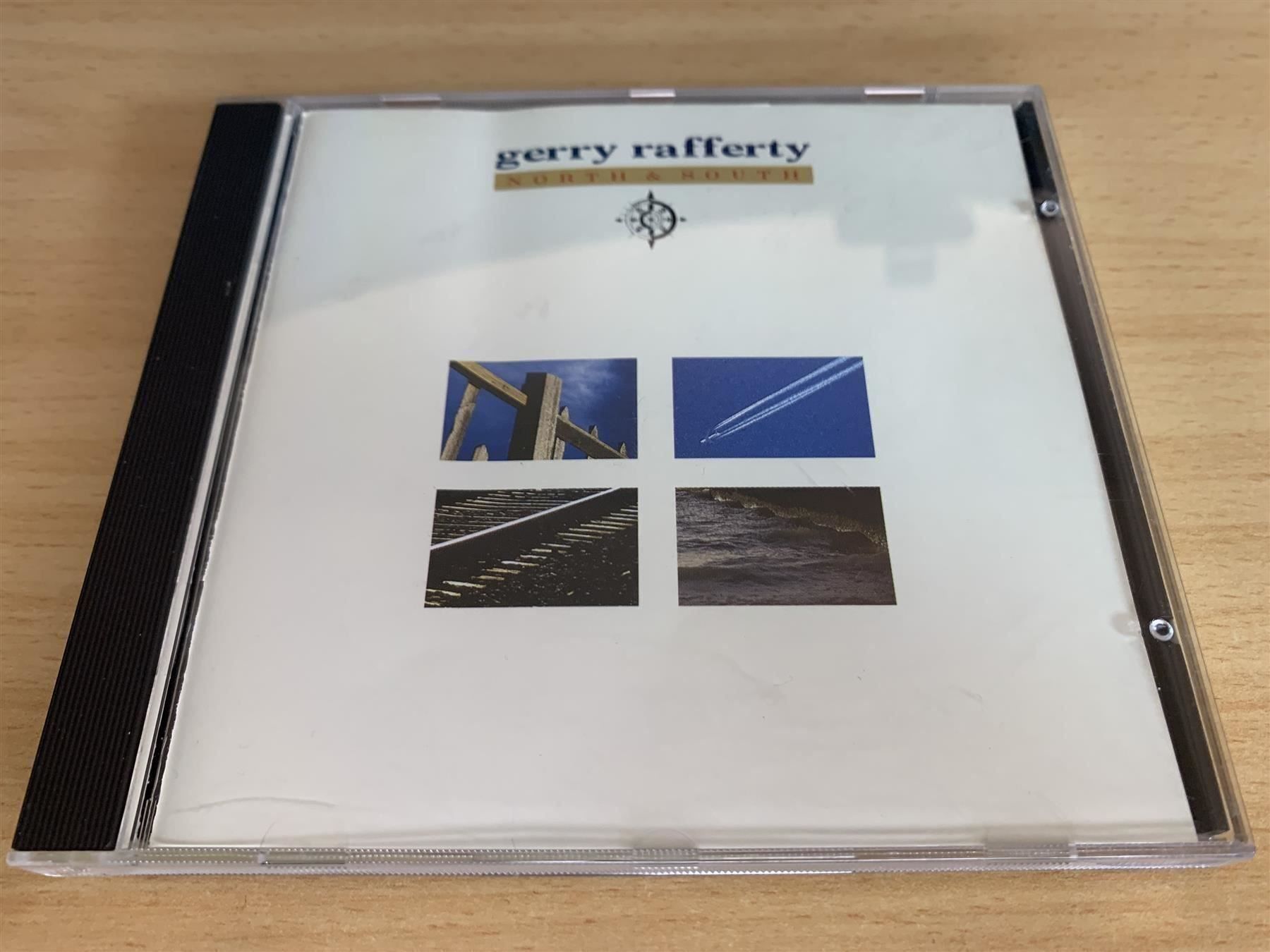 CDs: Gerry Rafferty – North & South – D'occasion à Rikon im Tösstal par Alpenmutz