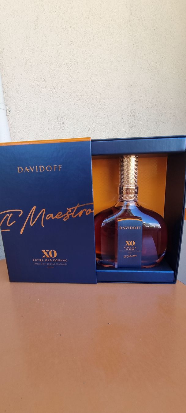 Davidoff Spirituosen: davidoff xo maestro – Neu und originalverpackt aus Nyon von lio_lxl9
