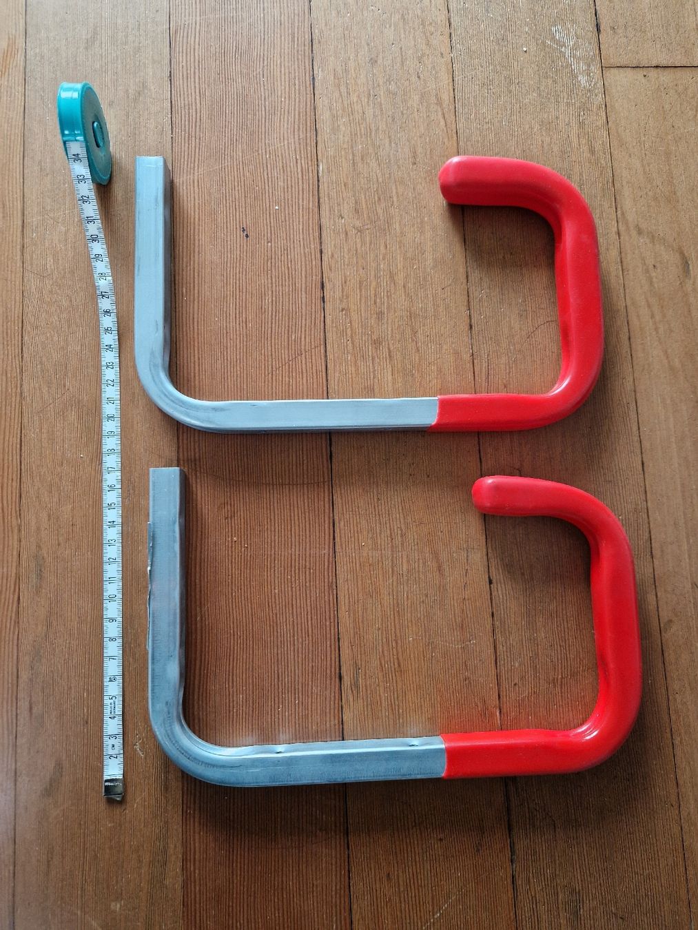 Eisenwaren: 2 Haken Wandhaken – Neu (gemäss Beschreibung) aus Bremgarten b. Bern von mic_7vys 1